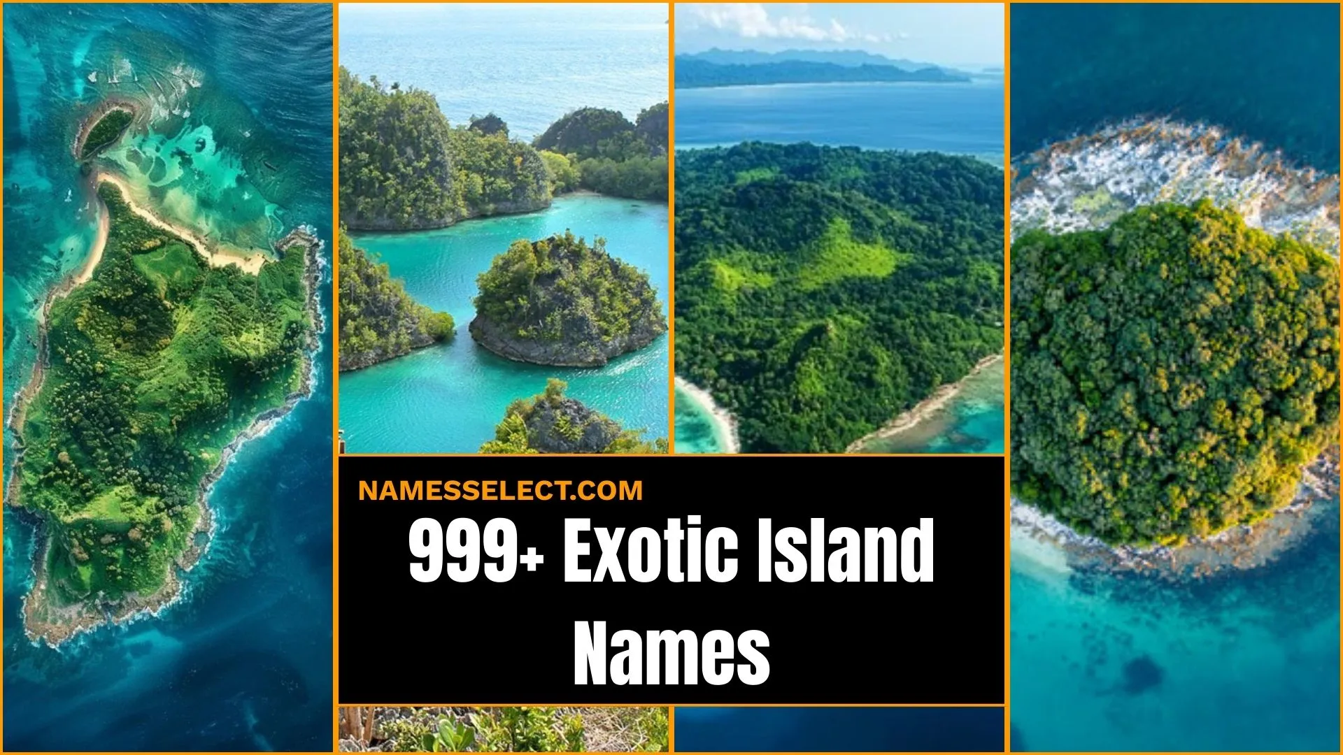 999+ Exotic Island Names Ideas & Generator