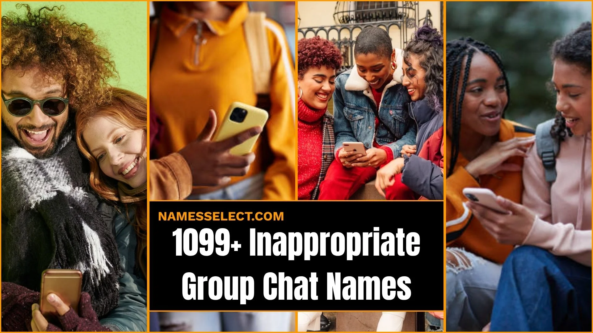 1099+ Inappropriate Group Chat Names: Funny For Friends & Work 2026