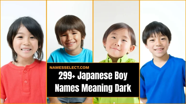 299+ Japanese Boy Names Meaning Dark, Shadow And Nazuke
