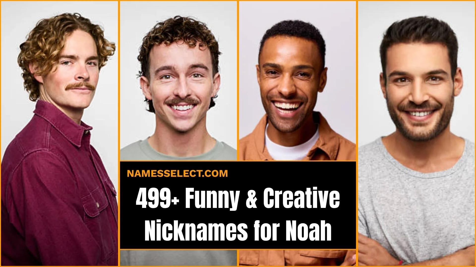 499+ Funny & Creative Nicknames for Noah
