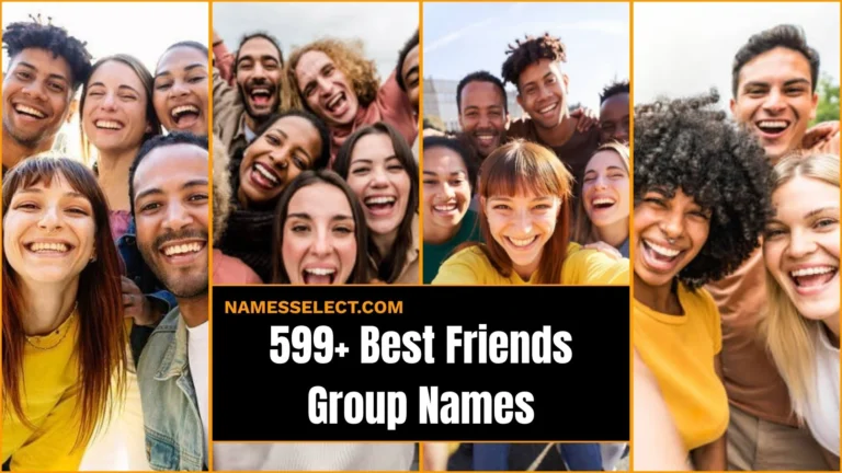 599+ Best Friends Group Names Unique, Funny & Creative
