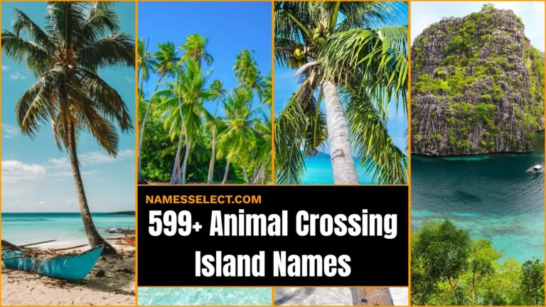 599+ Magical Animal Crossing Island Names You'll Love