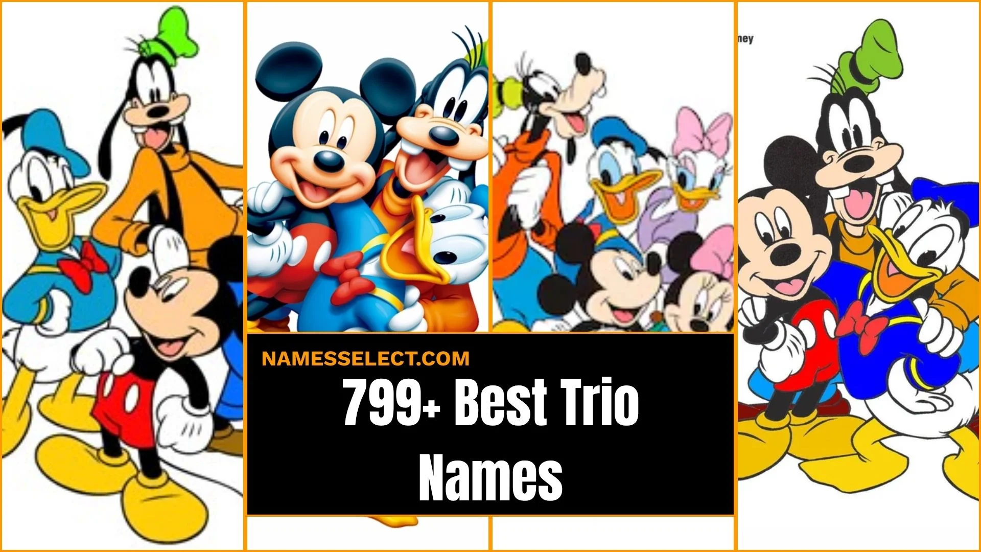 799+ Best Trio Names For Friends, Group Chats, Teams & Family