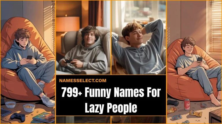 799+ Funny Names for Lazy People at Work (2026): Hilarious Office Nicknames