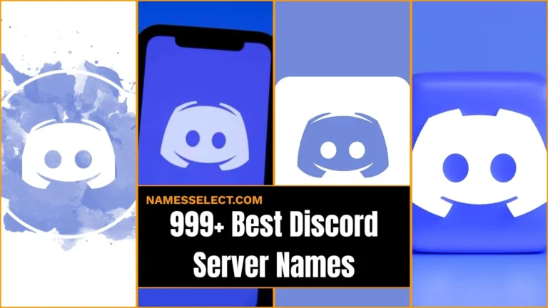 999+ Best Discord Server Names: Unique, Cute, Catchy & Funny Ideas For Gaming