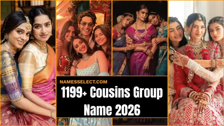 1199+ Cousin Group Names: That Will Make Your Family Chat Instantly Legendary And Shockingly Fun