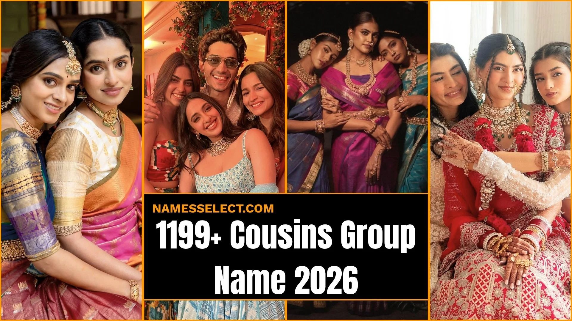 1199+ Cousin Group Names: That Will Make Your Family Chat Instantly Legendary And Shockingly Fun