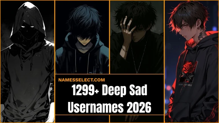 1299+ Deep Sad Usernames: So Painfully Real They Feel Like Your Story