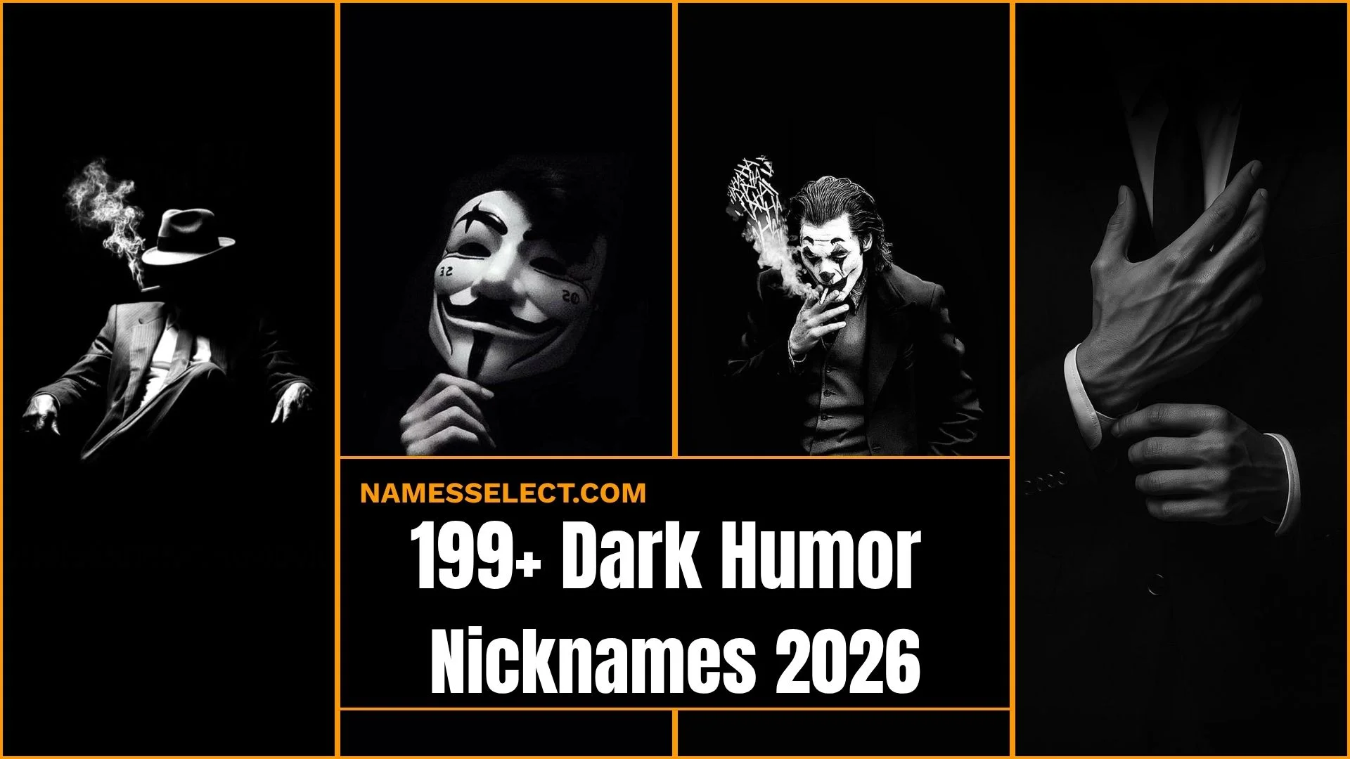 199+ Dark Humor Nicknames 2026: That Are Savage, Funny, Twisted And Impossible To Forget