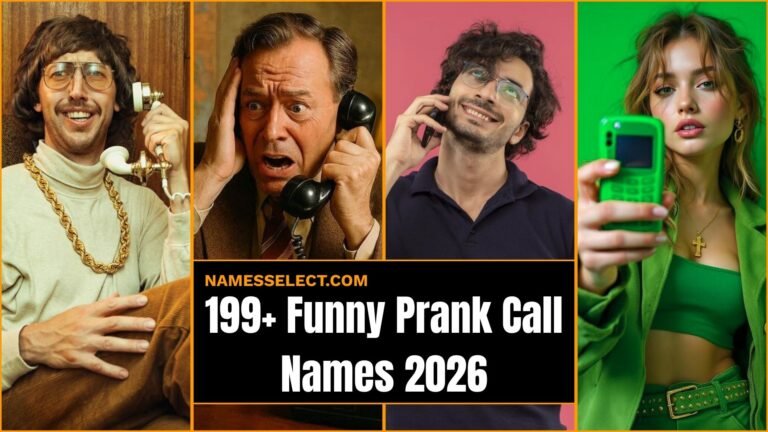 199+ Funny Prank Call Names (Epic & Hilarious Ideas for 2026 Updated)