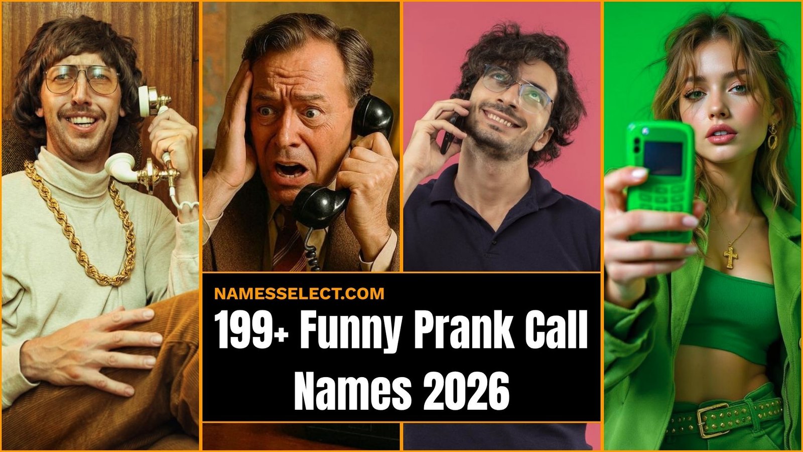 199+ Funny Prank Call Names (Epic & Hilarious Ideas for 2026 Updated)