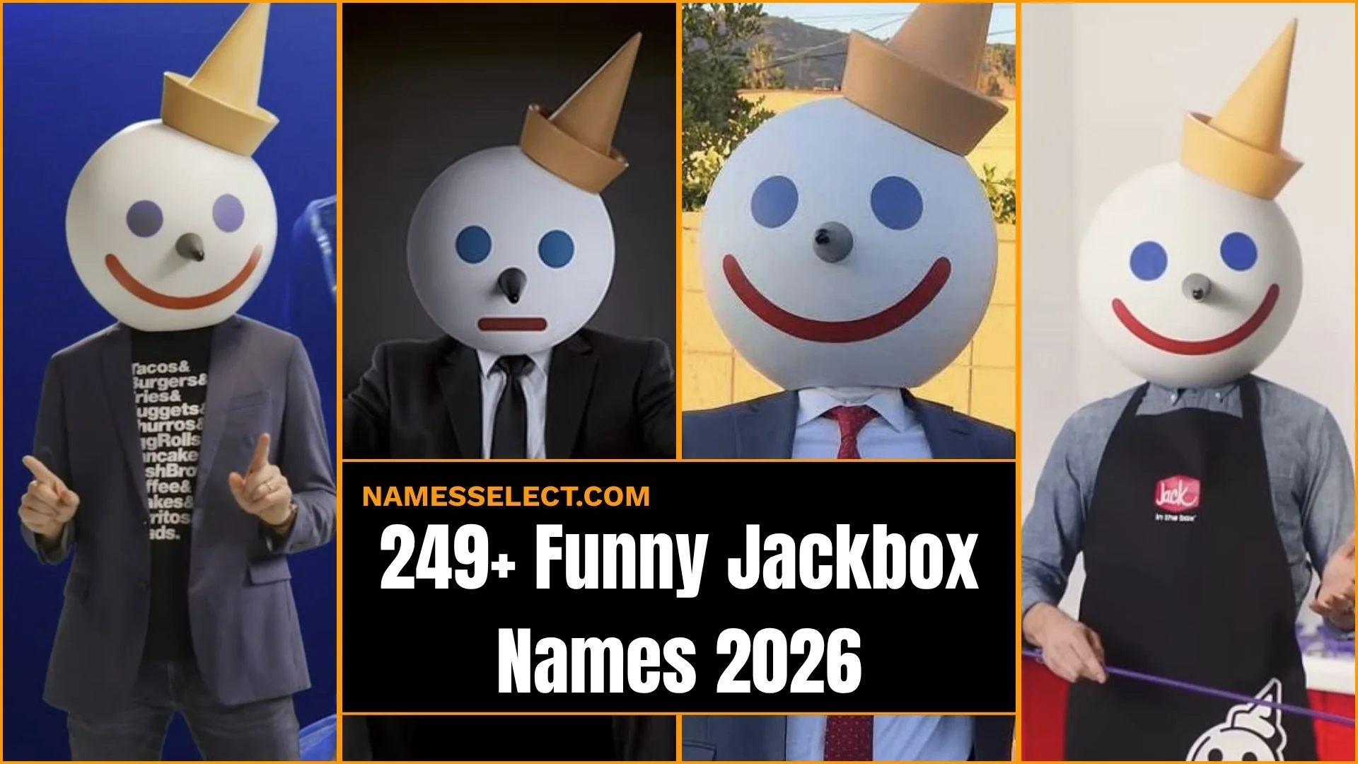 249+ Funny Jackbox Names: That Will Make Your Friends LOL In 2026!