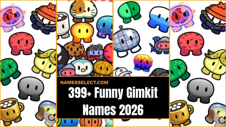 399+ Funny Gimkit Names (Best Ideas for 2026 That Will Make Everyone Laugh)