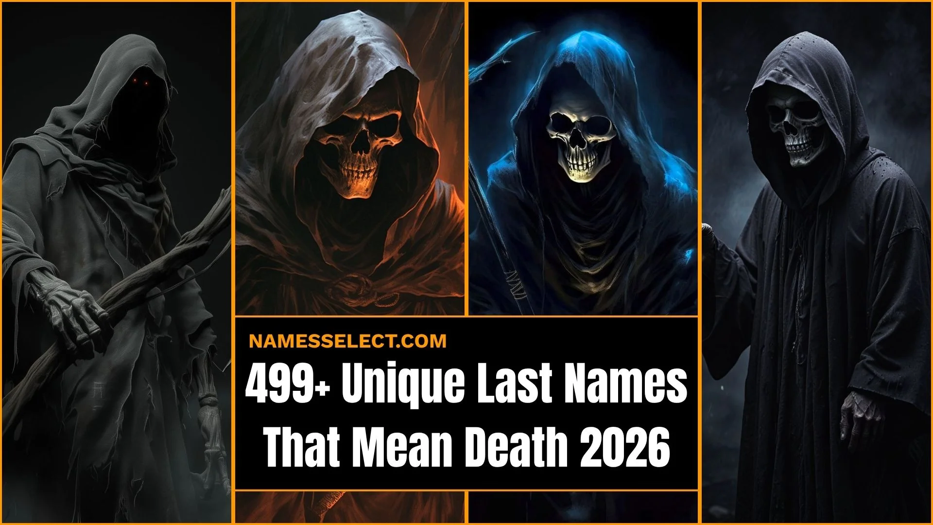 499+ Last Names That Mean Death: With Dark Origins, Powerful Meanings And Hidden Mysteries