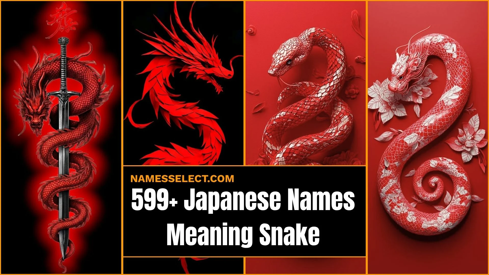 599+ Japanese Names Meaning Snake: That Carry Mystery Power And Ancient Magic