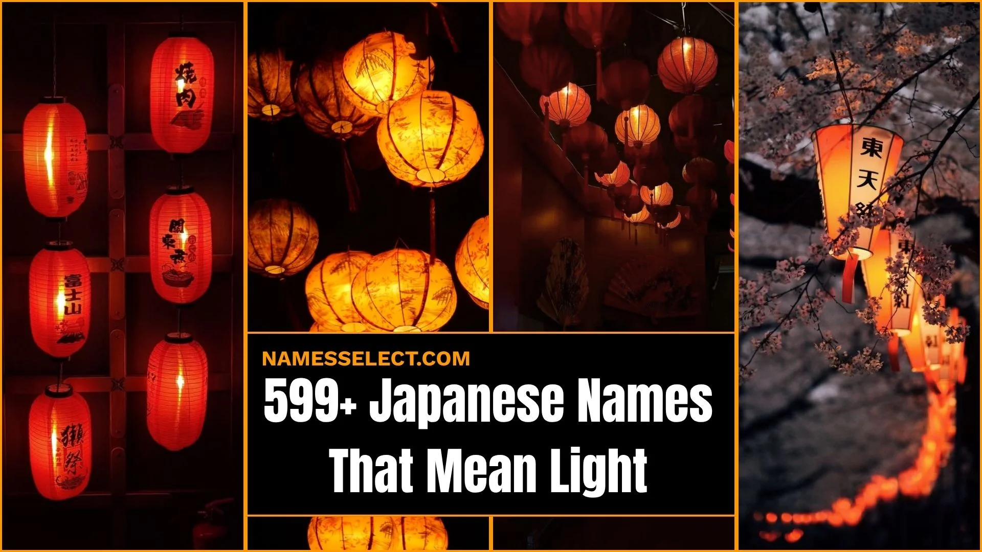 599+ Japanese Names That Mean Light And Glow With Ancient Kanji And Modern Beauty