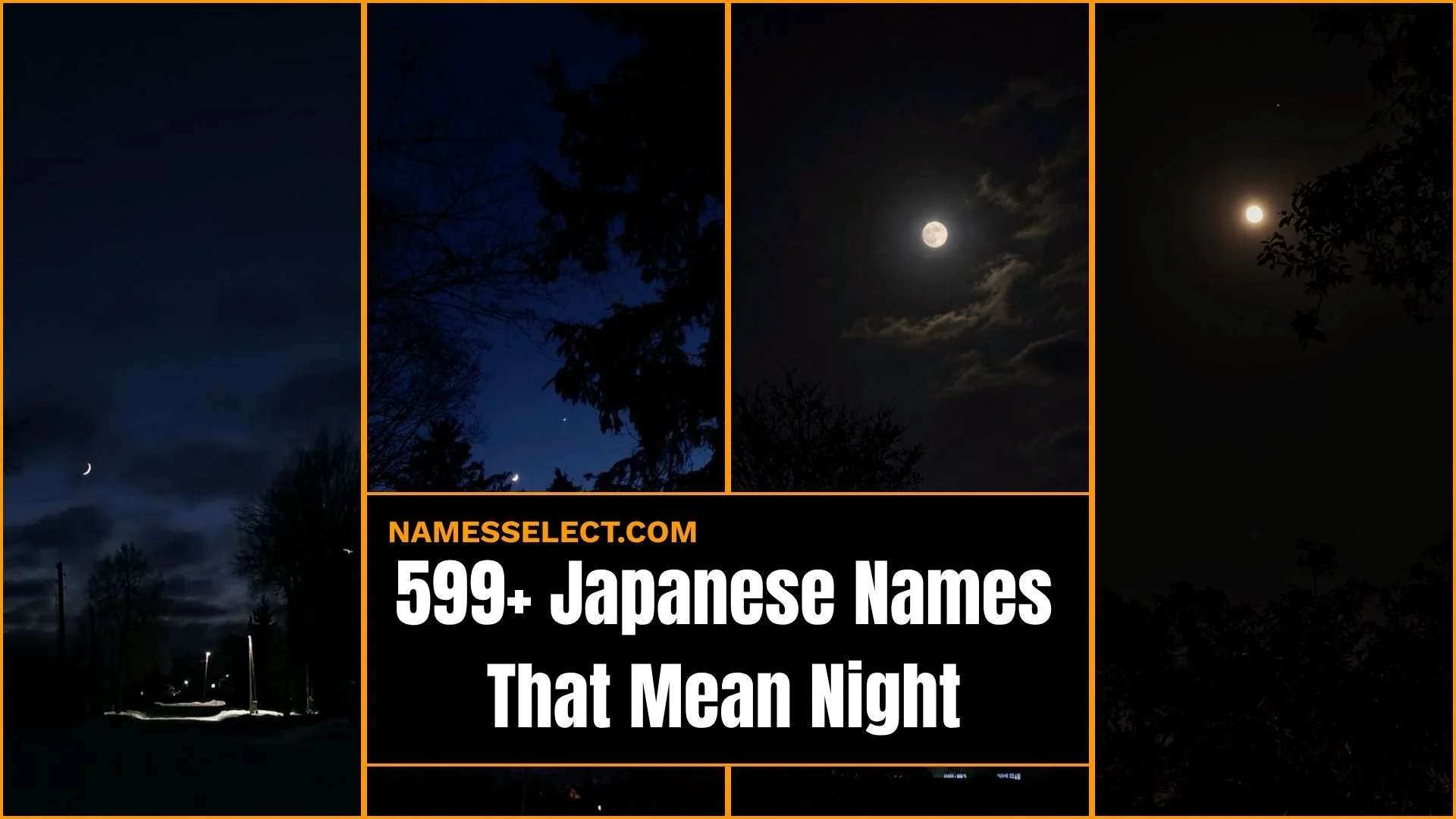 599+ Magical Japanese Names That Mean Night: Hidden Meanings Will Surprise You