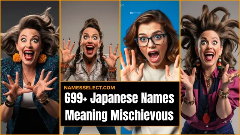 699+ Best Japanese Names Meaning Mischievous: For Boys, Girls, Cats, Fantasy And More