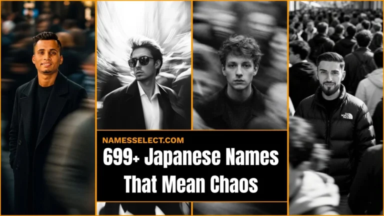 699+ Japanese Names That Mean Chaos: Hidden Meanings You Never Expected