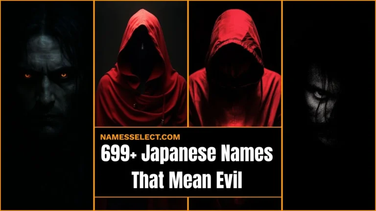 699+ Japanese Names That Mean Evil: Boys, Girls, Anime Villains And Dark Fantasy Characters