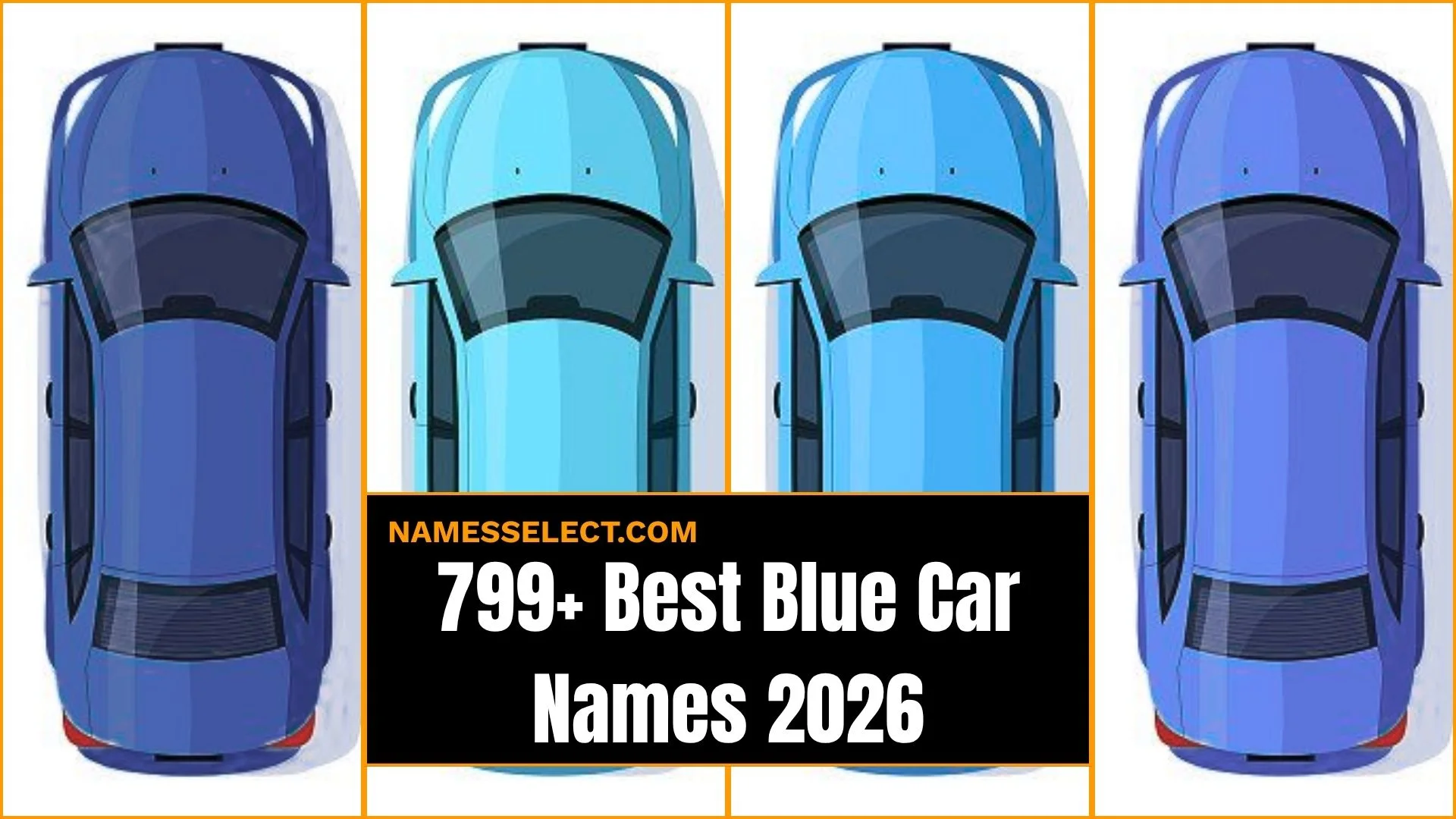 799+ Best Blue Car Names: That Will Instantly Make Your Ride Stand Out And Turn Heads Everywhere