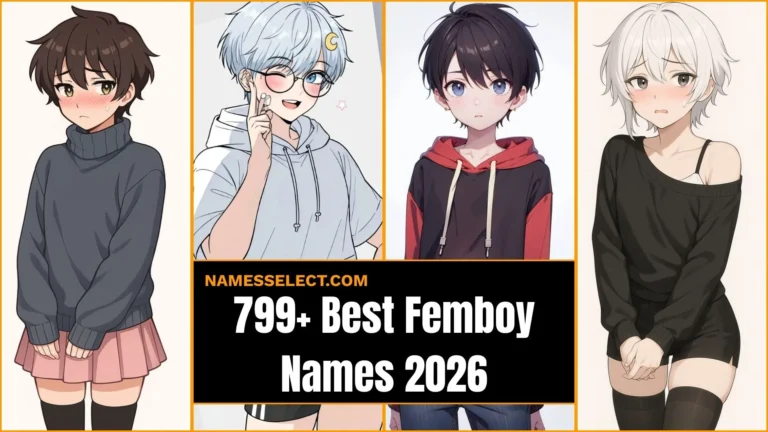 799+ Best Femboy Names Generator 2026: You Won’t Believe These Soft, Cute And Aesthetic Picks