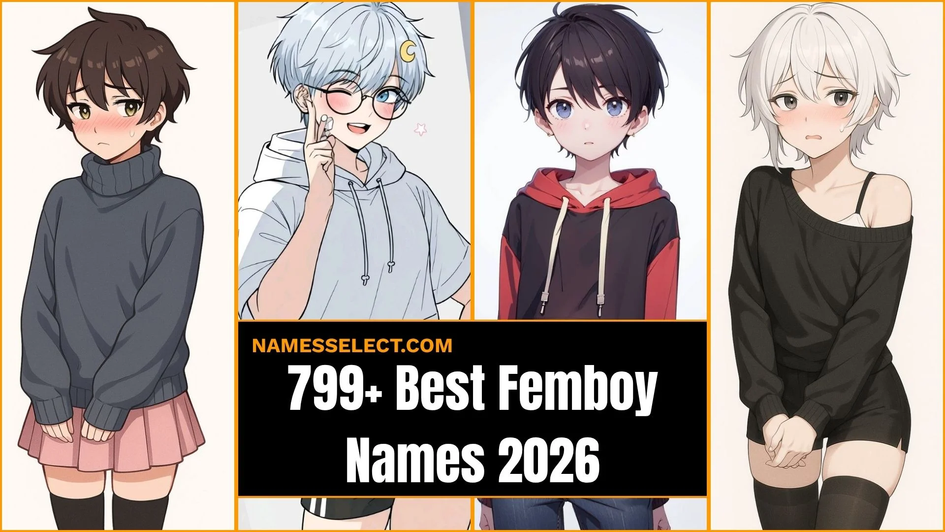 799+ Best Femboy Names Generator 2026: You Won’t Believe These Soft, Cute And Aesthetic Picks