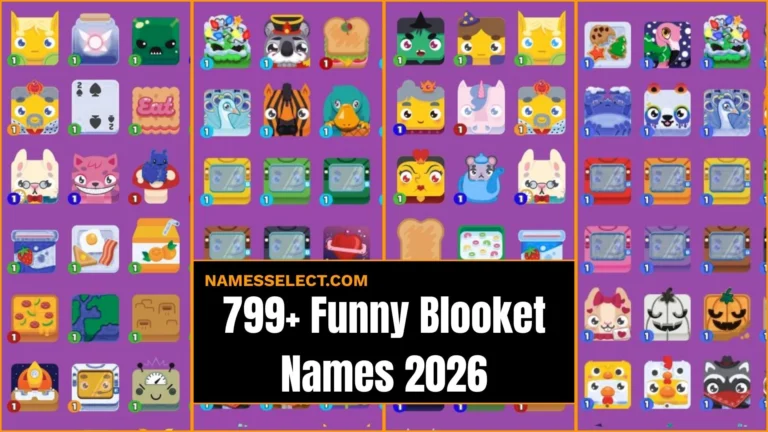 799+ Funny Blooket Names Generator (Clean, Clever & Hilarious Ideas) 2026