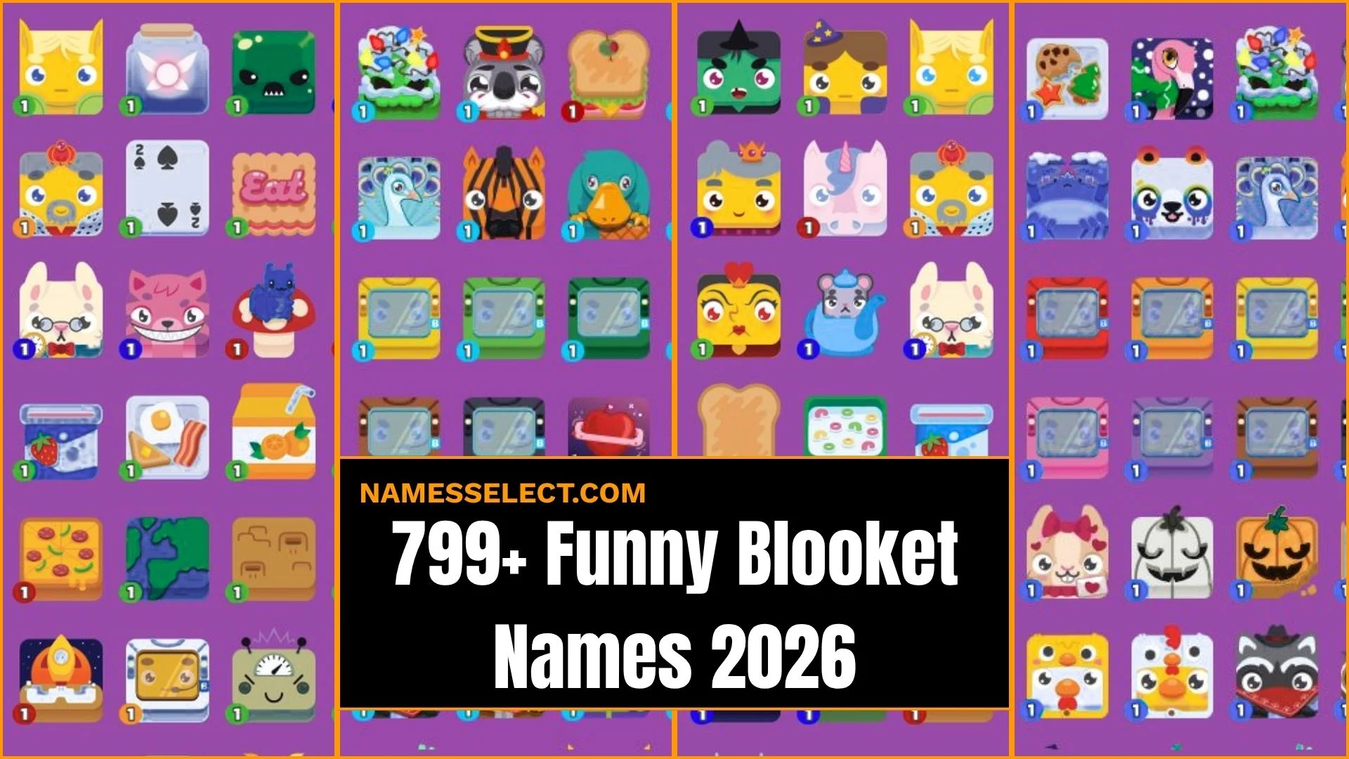 799+ Funny Blooket Names Generator (Clean, Clever & Hilarious Ideas) 2026