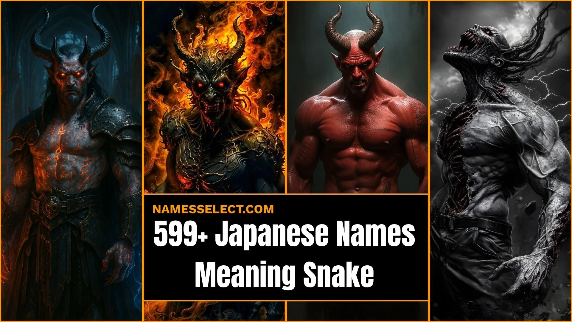 799+ Japanese Names Meaning Demon: That Sound Powerful Dangerous And Mythically Cursed