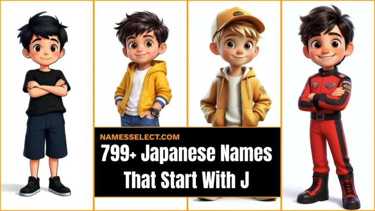 799+ Japanese Names That Start With J: Hidden Meanings, Rare, Gems, Cute And Unique Ideas