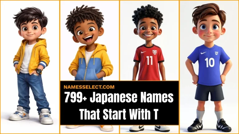 799+ Stunning Japanese Names That Start With T: Full Of Rare Meanings And Beautiful Surprises