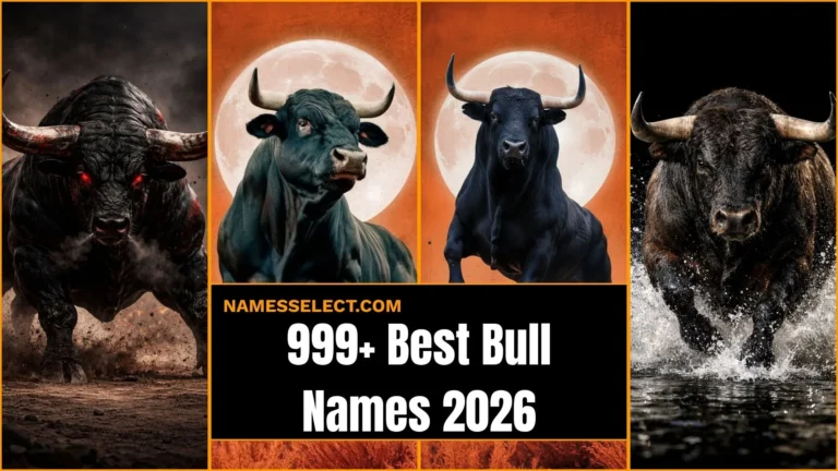 999+ Best Bull Names: That Sound Powerful Funny And Absolutely Unforgettable