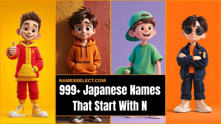 999+ Japanese Names That Start With N: With Hidden Meanings You Will Absolutely Love