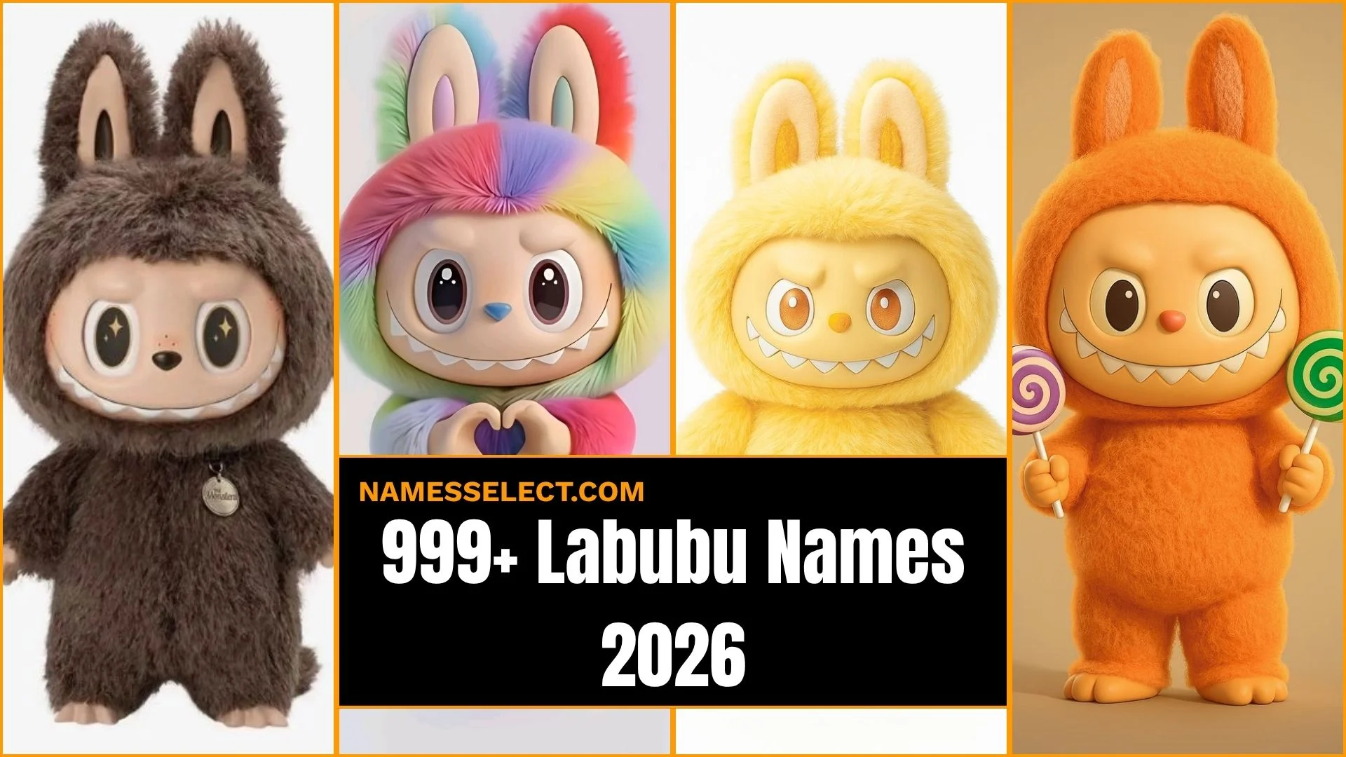 999+ Labubu Names: That Will Blow Your Mind With Cute, Funny, Rare And Viral Ideas