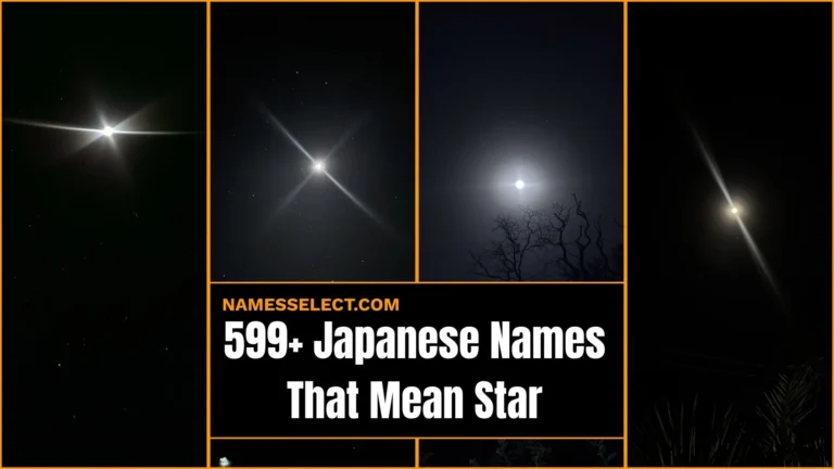 Names That Mean Star: 599+ Magical Japanese Baby Names for Boys and Girls