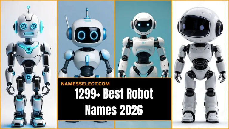 1299+ Best Robot Names With Meaning: And Origin You Will Wish You Found Earlier 