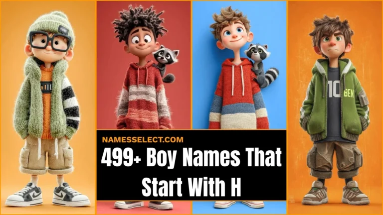 499+ Boy Names That Start With H: Parents Are Obsessed With Wait Until You See These Rare Picks