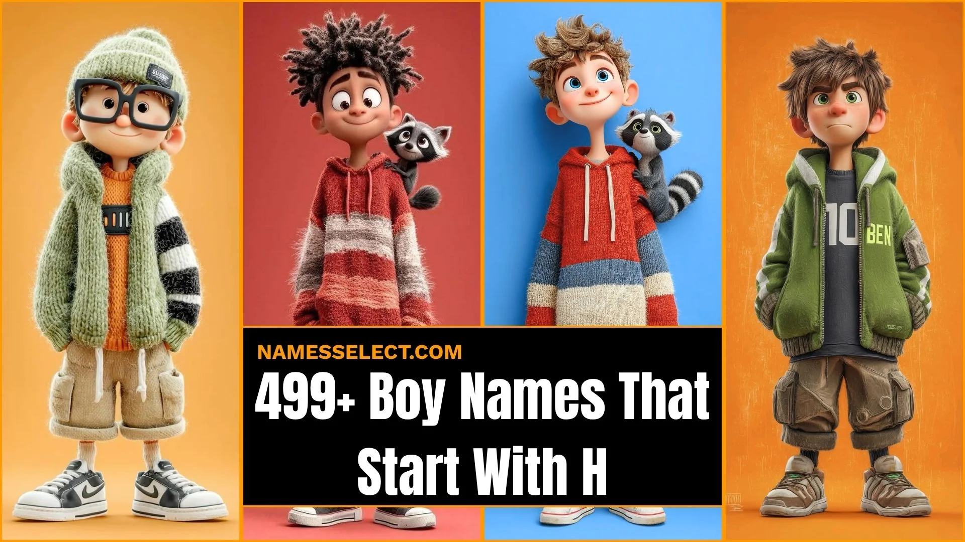 499+ Boy Names That Start With H: Parents Are Obsessed With Wait Until You See These Rare Picks