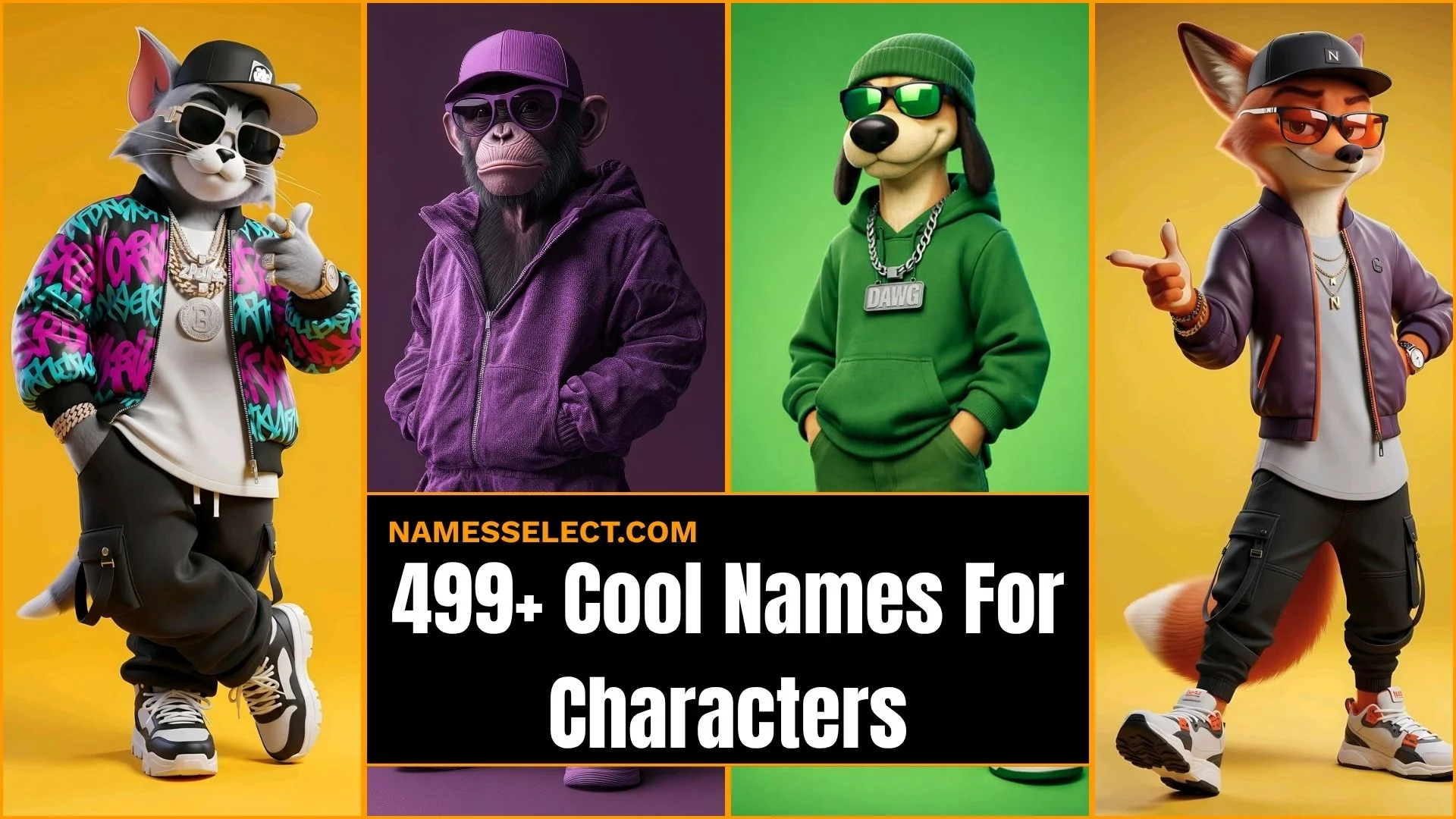 499+ Cool Names For Characters: You Will Instantly Want To Steal For Your Story 