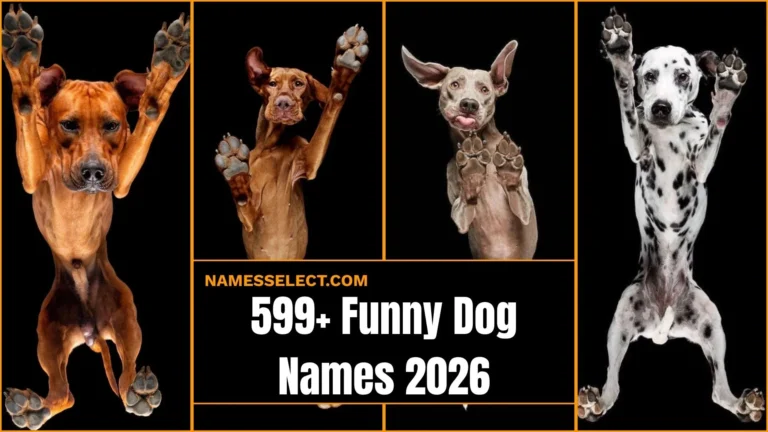 599+ Funny Dog Names You Will Wish You Knew Earlier: Hilarious Male, Female, Cute Names Inside