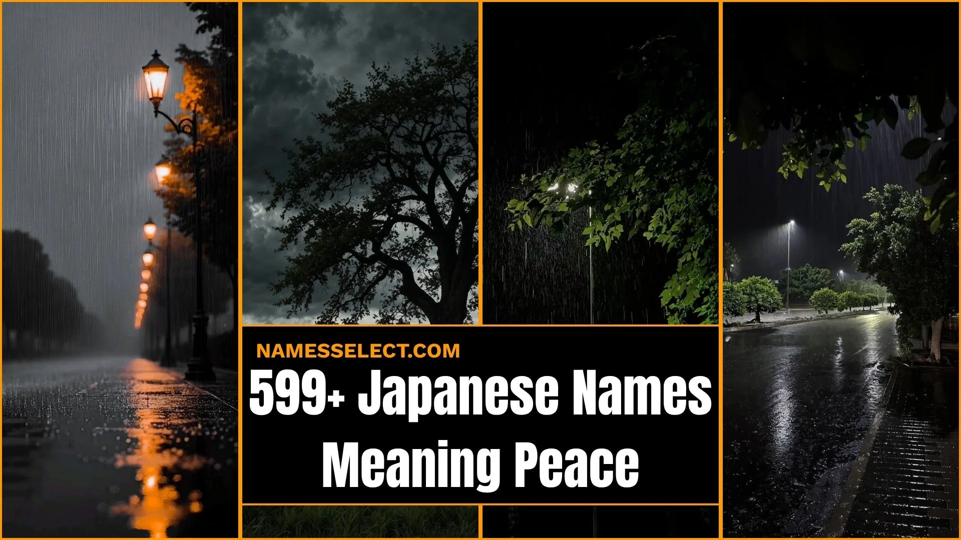 599+ Japanese Names Meaning Peace: You Will Instantly Fall In Love With