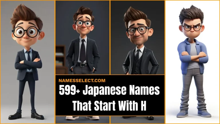599+ Japanese Names That Start With H: With Hidden Meanings Parents Absolutely Love