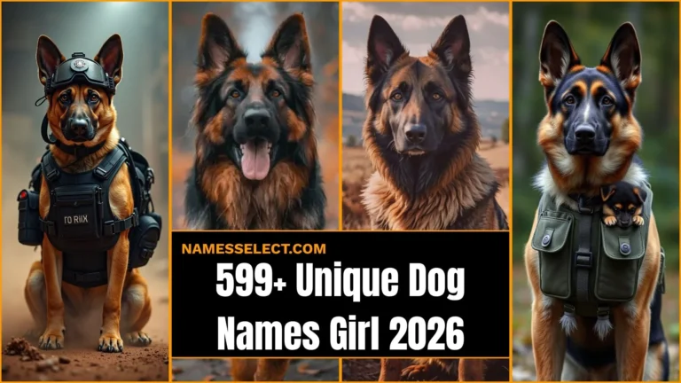 599+ Unique Dog Names Girl That Will Make You Say Wow, Cute, Strong Japanese And Rare Picks