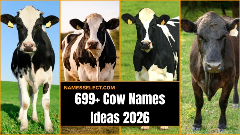 699+ Best Cow Names: That Everyone Secretly Loves Funny, Cute, Rare, Famous Picks