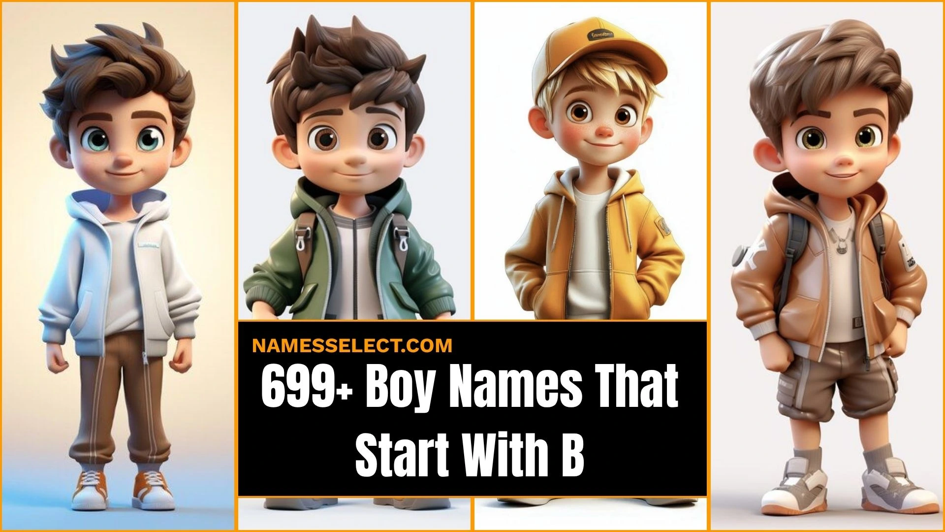 699+ Boy Names That Start With B: Hidden Gems, Rare Names Parents Are Obsessed With 