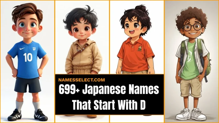 699+ Japanese Names That Start With D: You Will Instantly Fall In Love With