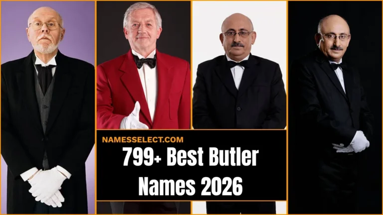 799+ Best Butler Names: That Sound Elegant, Funny, British And Surprisingly Creative 