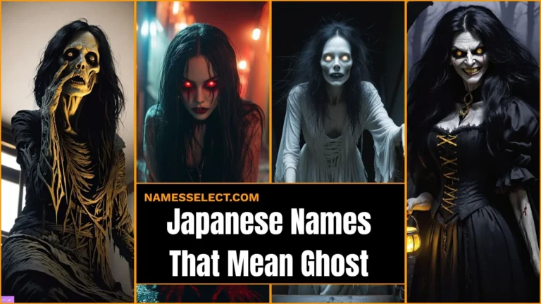 Japanese Names That Mean Ghost: Spirit And Shadow With Hidden Meanings 