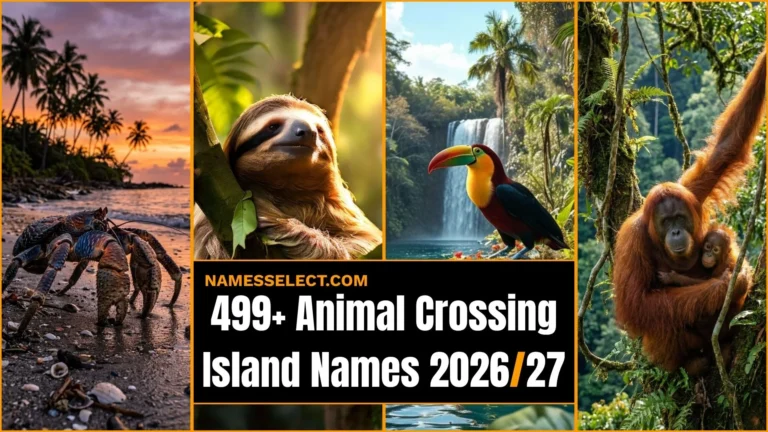 499+ Animal Crossing Island Names That Will Instantly Transform Your Dream Island